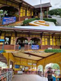สัมผัสกลิ่นอายคลาสสิค ณ สถานีรถไฟกันตัง✨️