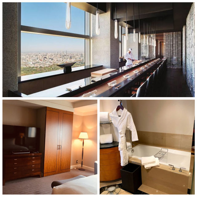 「東京六本木區 The Ritz-Carlton 酒店，絕佳選擇」