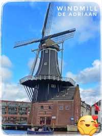 Dutch Museum Mill in Haarlem 