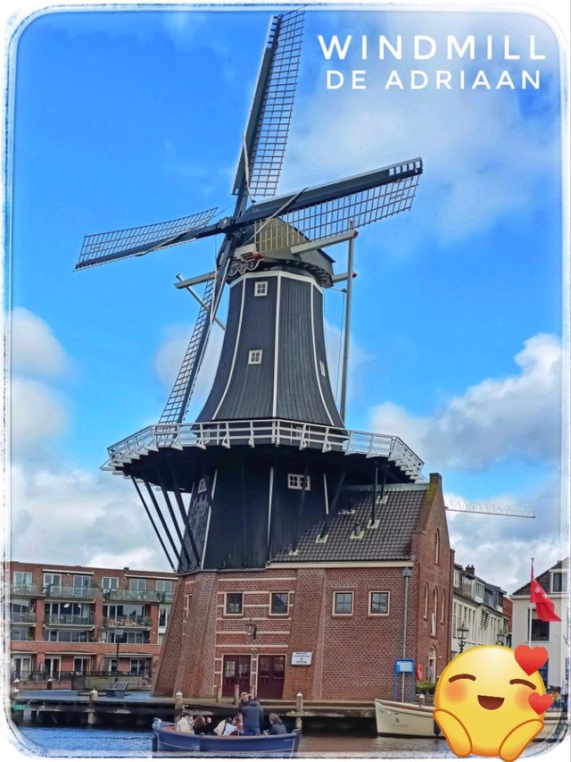 Dutch Museum Mill in Haarlem 