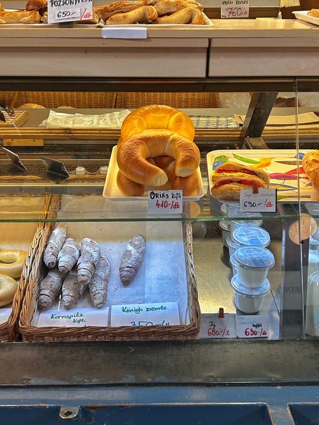 부다페스트 최대 중앙 시장 ✨