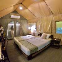 Hintok River Camp at Hellfire Pass 
