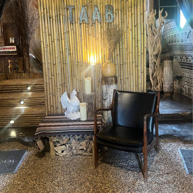 TAAB cafe' & luxury camp