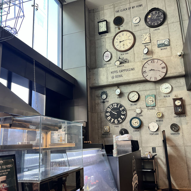 聖地巡礼♡オシャレカフェCAFFE CAPPUCCINO