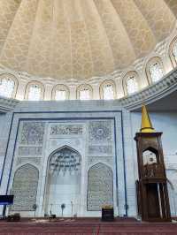 1st Mosque in Kuala Lumpur 🙏🏻