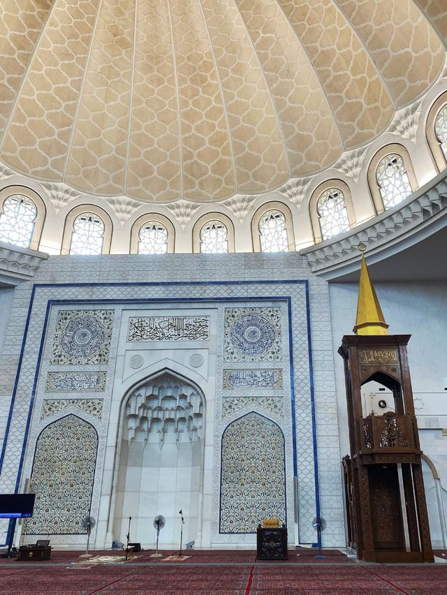 1st Mosque in Kuala Lumpur 🙏🏻