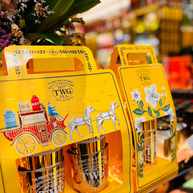 Elevate Your Tea Experience: TWG Cafe at TRX