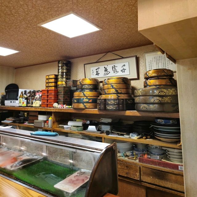 일본여행 초밥맛집 니카쿠즈시 