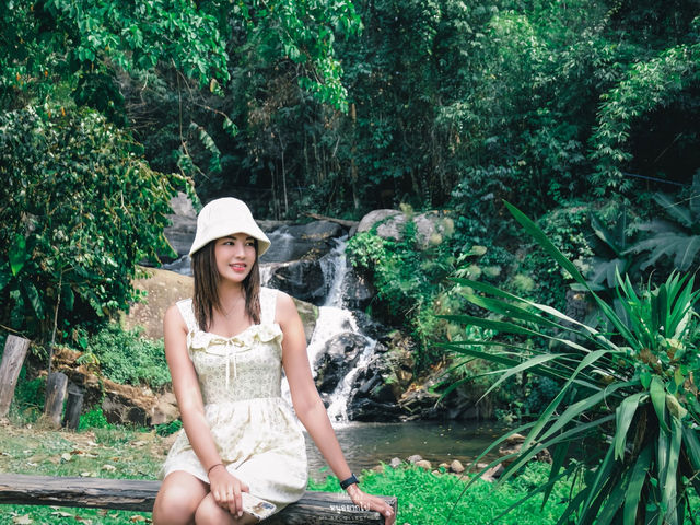 น้ำตกภูสอยดาว อุทยานแห่งชาติภูสอยดาว