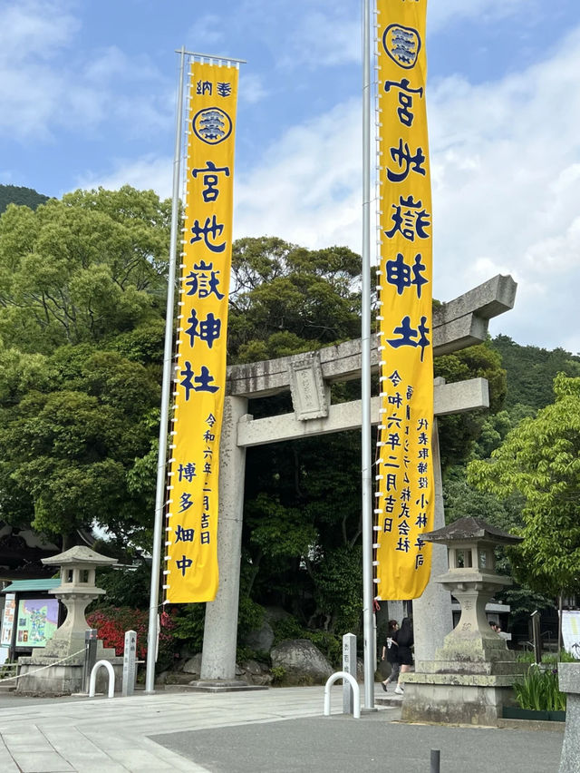 【福岡神社】初夏には菖蒲祭りも行われる神社