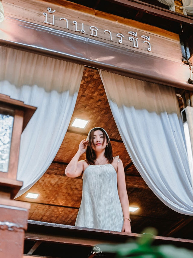 บ้านเล็กในป่าใหญ่ ….. บ้านธารชีวี