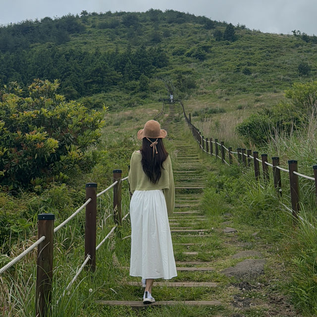 제주에서 가장 예쁜 오름은 여기 !! 🏔️