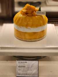 💛망고케이크가 맛있었던 판교신상카페, "그래비티 서울 판교 조선델리"💛