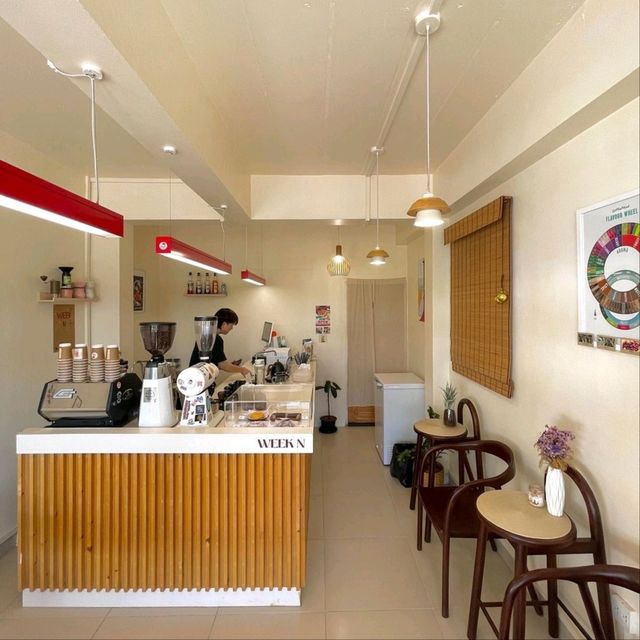 Week n coffee room