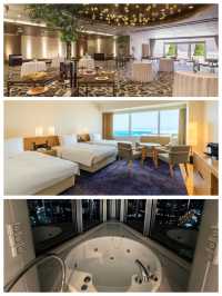 「福岡海景豪華酒店，完美住宿體驗」🇯🇵 Hilton Fukuoka Sea Hawk ヒルトン福岡シーホーク