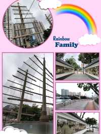 【南區海濱長廊】是一條既輕鬆又有靚靚避風塘景包圍住的小徑
