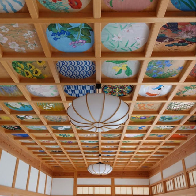 【京都観光】猪目(ハート)の窓からの景色が素敵