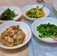 생선이 통째로 들어가는 옥돔지리와 아구찜이 유명한 서귀포 맛집 - 포항 아구찜