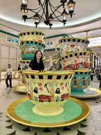 【澳門】愛麗絲夢遊仙境主題下午茶 I 倫敦人邱吉爾餐廳