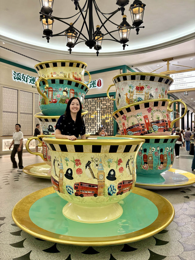 【澳門】愛麗絲夢遊仙境主題下午茶 I 倫敦人邱吉爾餐廳