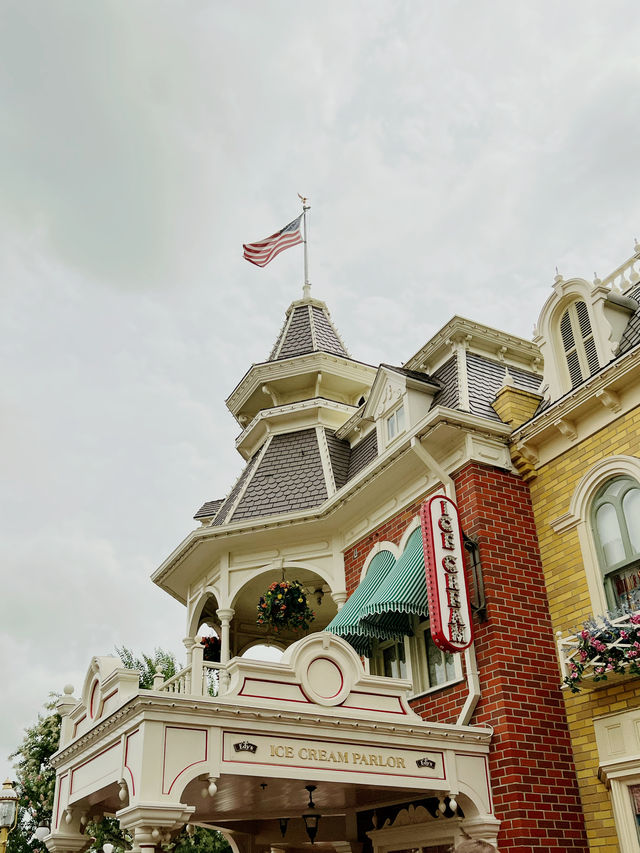 Disney world Magic Kingdom park
