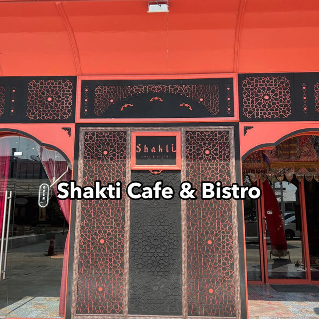 คาเฟ่ตุรกี Shakti Cafe & Bistro ตลิ่งชัน