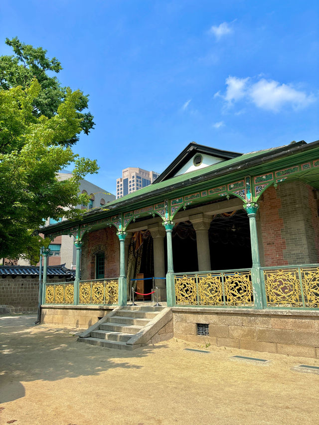 영화속 한장면 같은 우리나라의 문화유산 석조전🍀