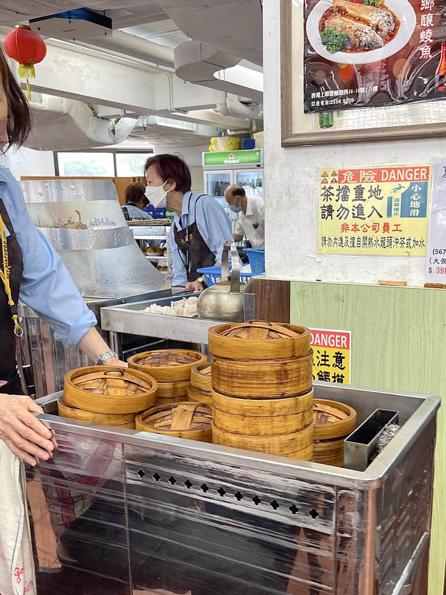 上環懷舊港式茶樓-六安居
