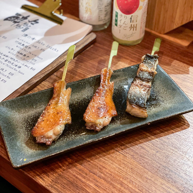 尖沙咀｜高質炭火串燒。酔々炭火燒居酒屋