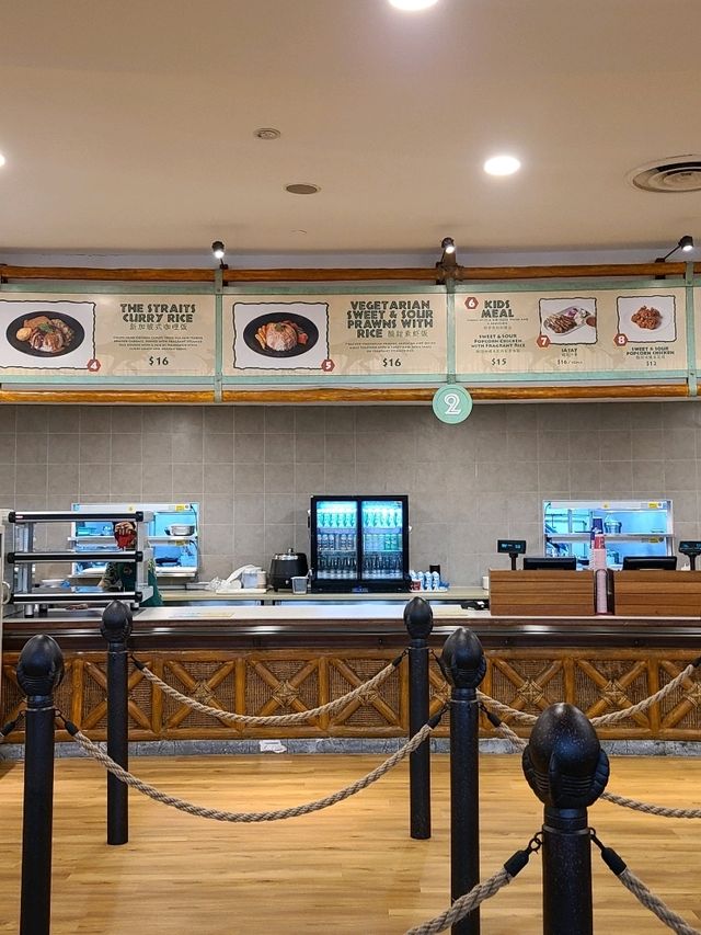 【USS】ジュラシックパークエリアのレストラン