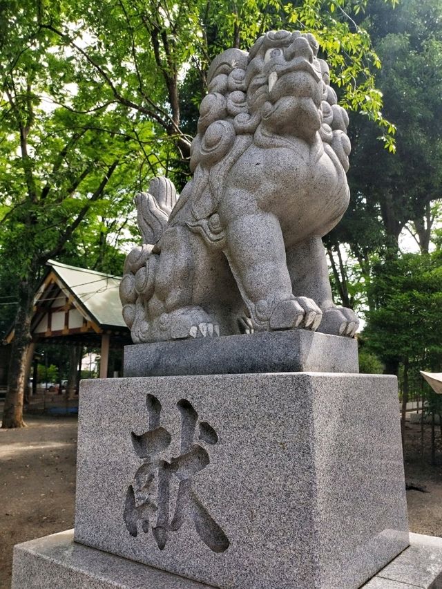 祈福參拜「大國魂神社」欣賞精緻木雕建築藝術