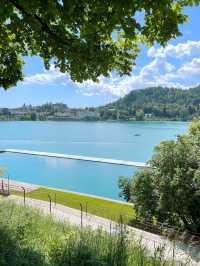 東歐🇸🇮 斯洛文尼亞 |小眾歐洲最美湖泊澈藍的Lake Bled