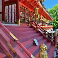 「上川神社」：紅色建築，值得一探究竟