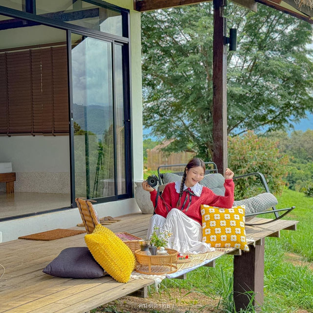 “Utopua” ที่พักเปิดใหม่ปัว น่ารักคิ้วท์ๆ วิวดอย