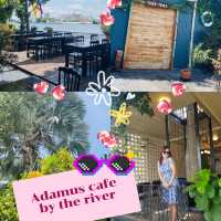 วัดอาวุธ❤️🪷+คาเฟ่ริมน้ำ🍝🥗🌊