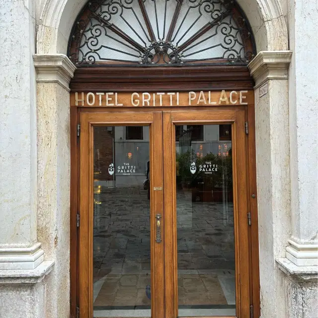 The Gritti Palace, Venice