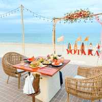 ที่พักสวยริมทะเลขนอม Yotaka Khanom