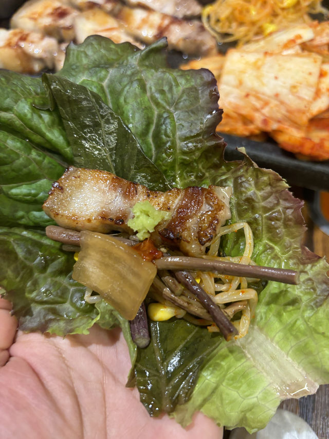 광주에서 느끼는 제주 흑돼지의 맛,제주덕구