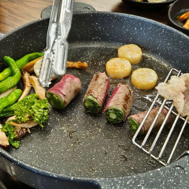 미금 한우 맛집 우백관