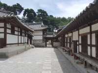 The Yangban house in Gangneung, Seongyojang House