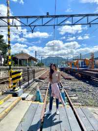 ถ่ายรูปกับรถไฟ Thomas & Friends 