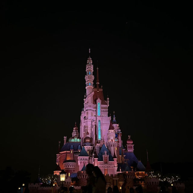 Disney land Hongkong! เริ่ม🎡🎠