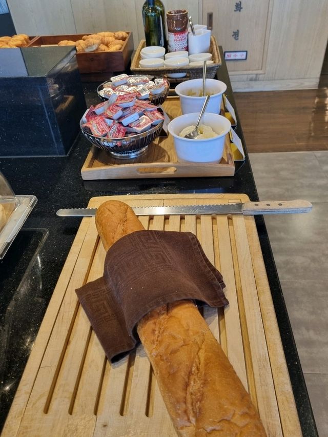센트럴파크뷰와 함께 즐기는 조식