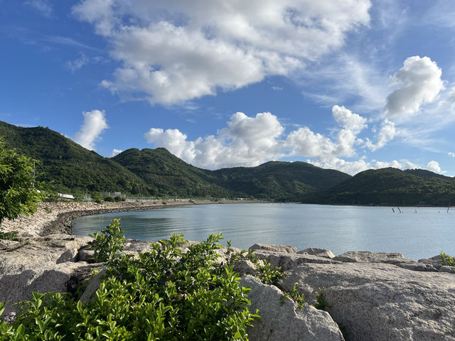 欣澳海濱長廊🌅香港隱世海濱嘆靚景😍