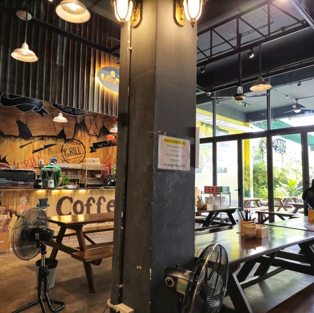 베트남 여행 나트랑 맛집 씀모이 가든 Xóm Mới Garden