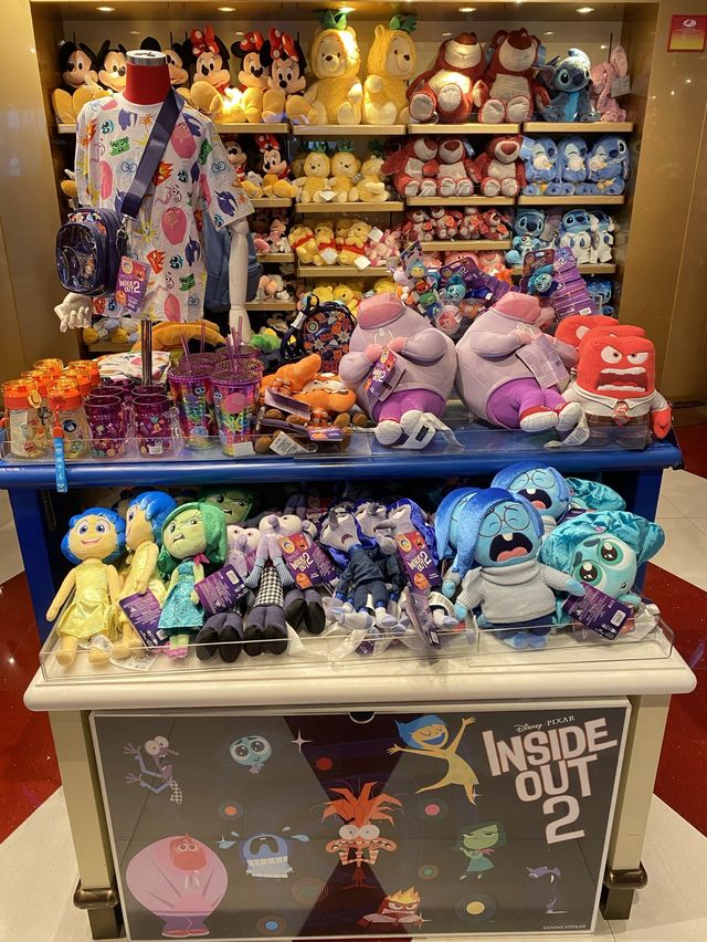 【香港国際空港】空港のディズニーストア