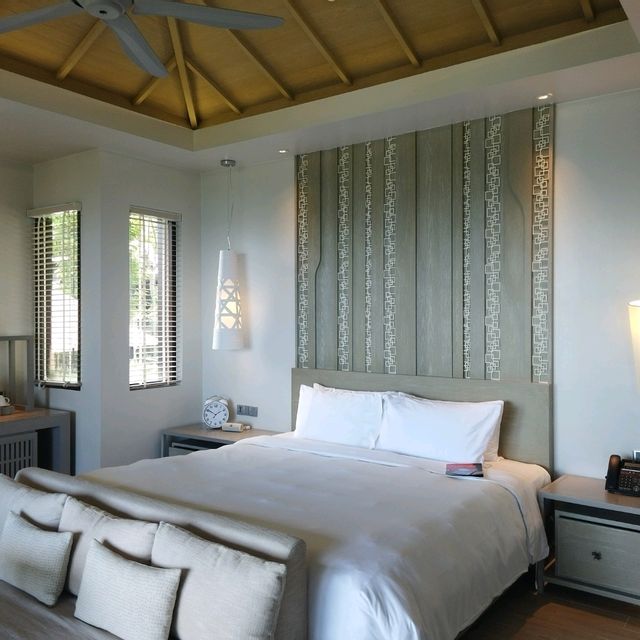 รีวิวโรงแรม Pullman Phuket Naithon Beach
