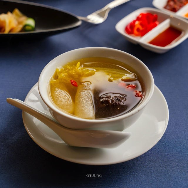 บุฟเฟ่ต์ติ่มซำ! ที่ห้องอาหาร 𝐁𝐚𝐢𝐘𝐮𝐧  🥟🥢