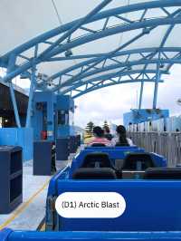 รีวิวเครื่องเล่นในสวนสนุก Ocean Pack Hong Kong 🎡