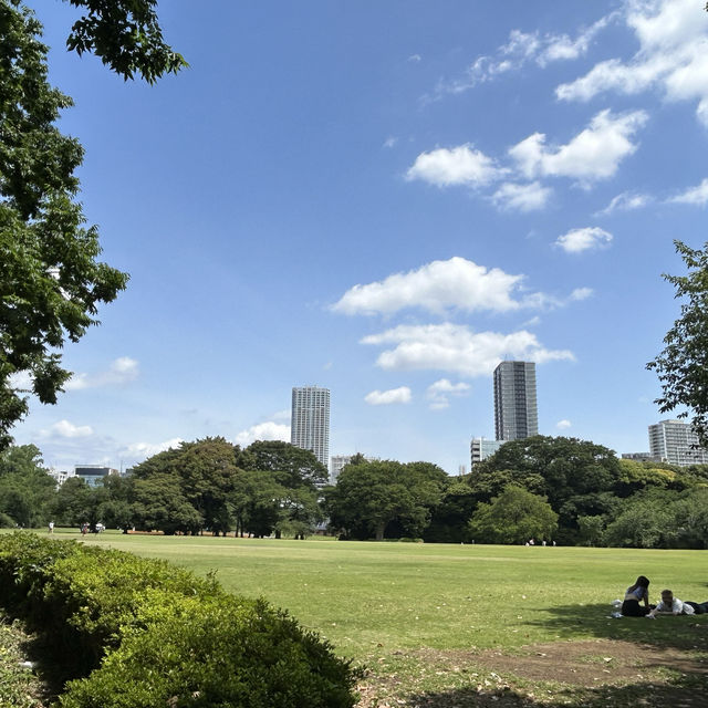 【新宿御苑】都会にある自然豊かなスポット